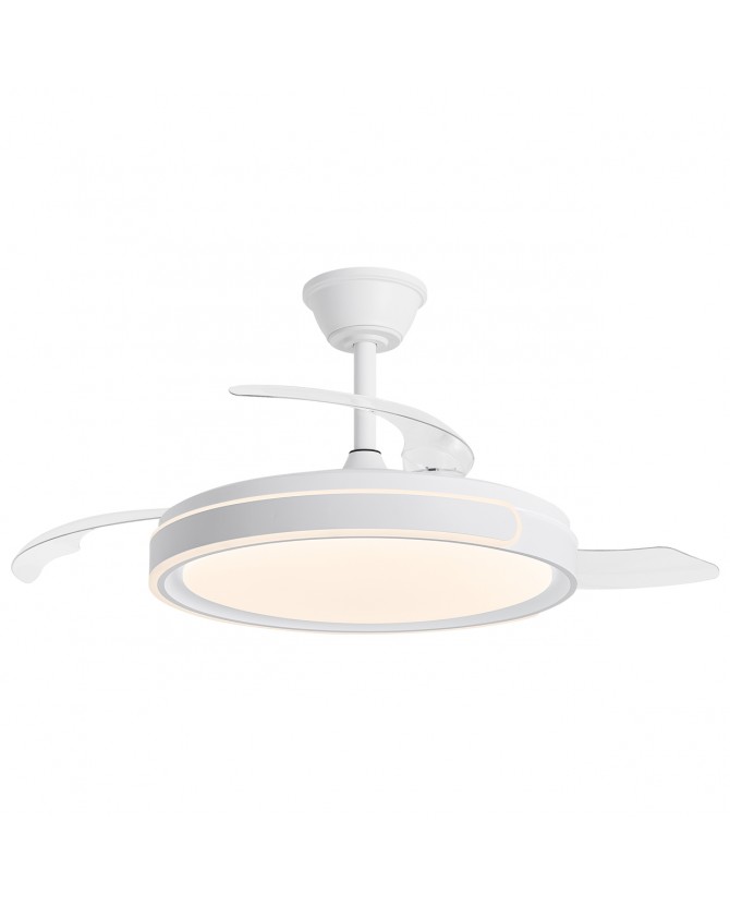 VENTILADOR SAMANA BLANCO 50 CM 3 PALAS