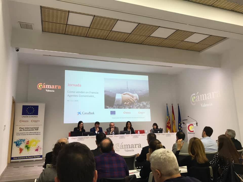 Jornadas en Cámara Valencia