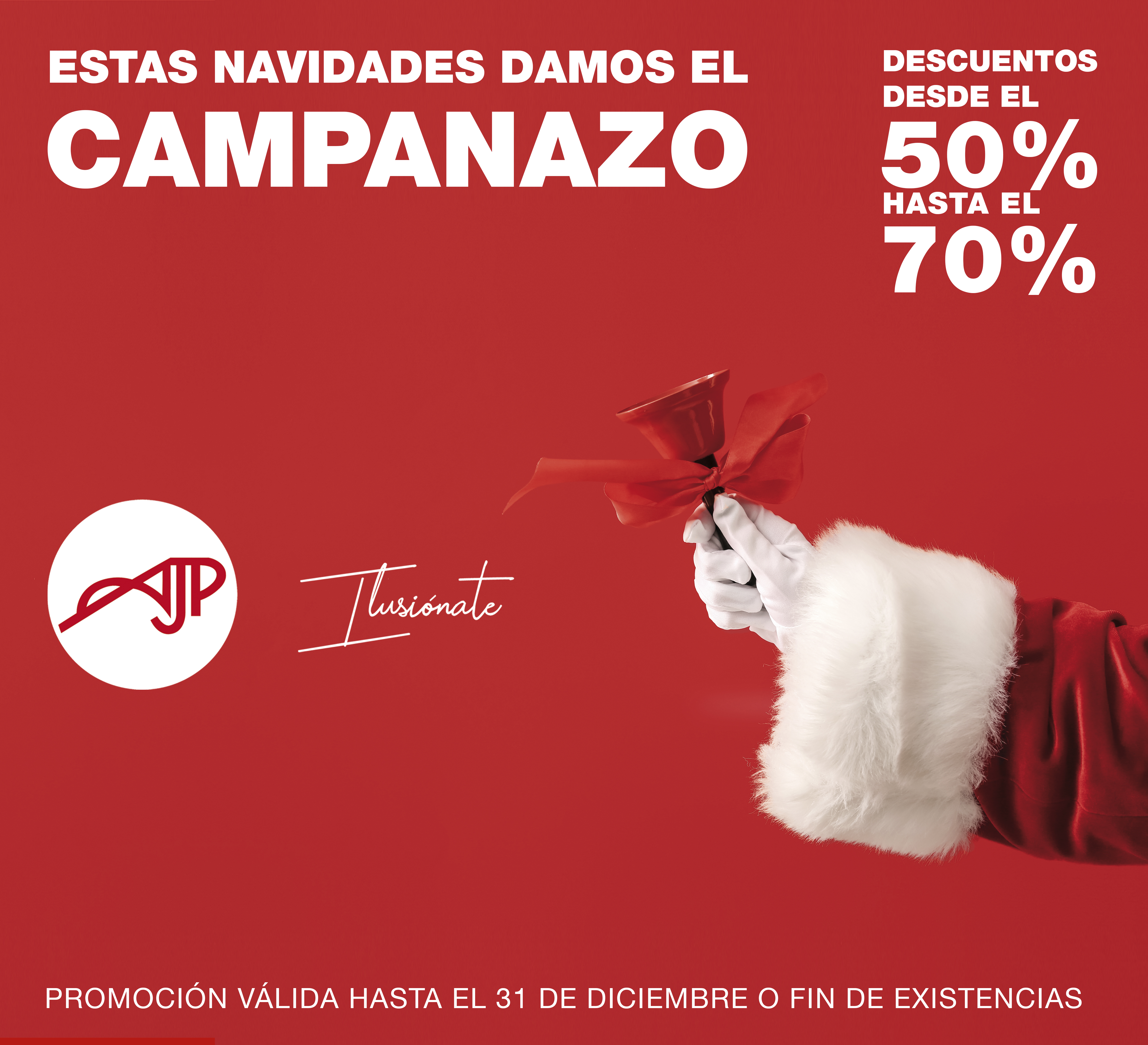 El campanazo!