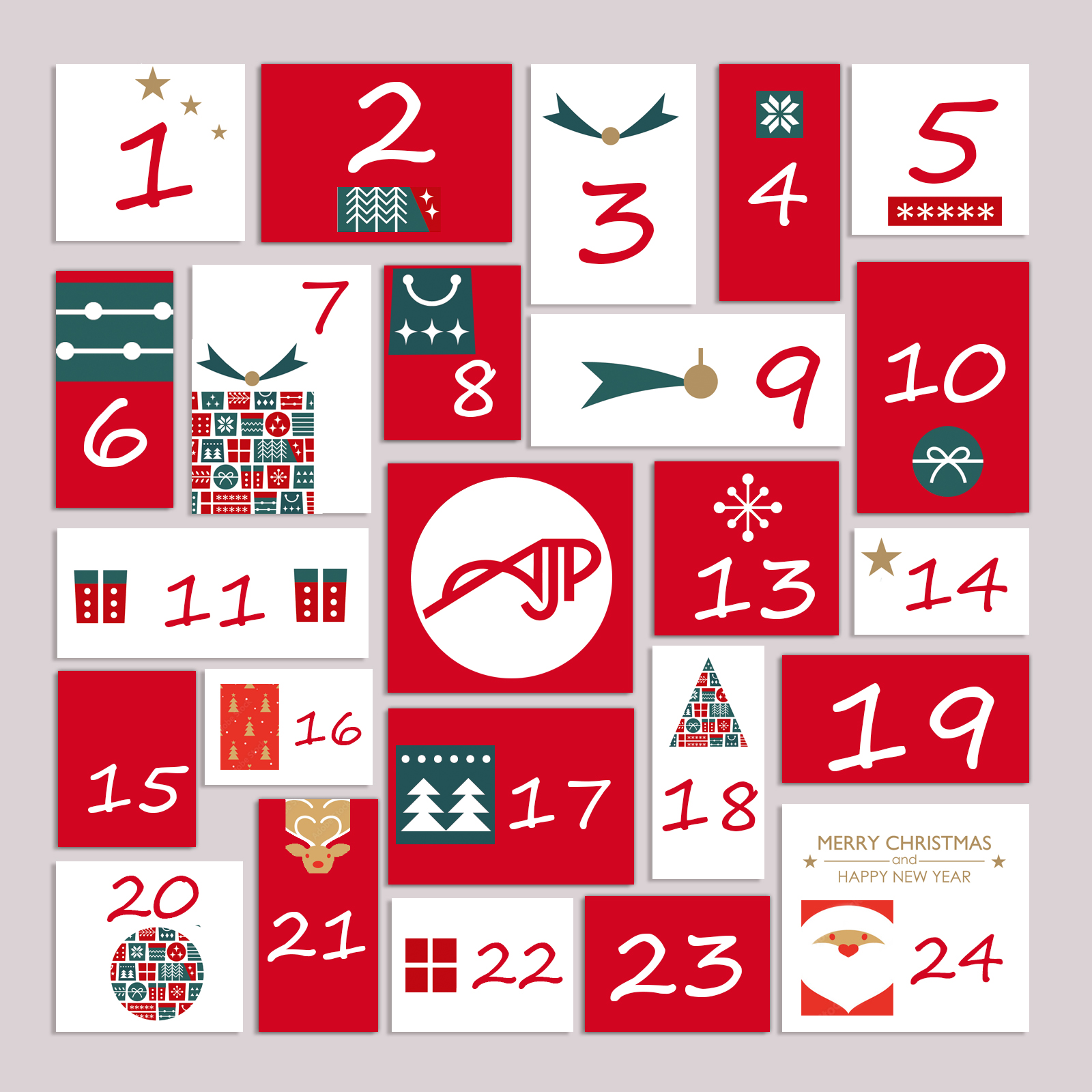 Calendario de Adviento 2021